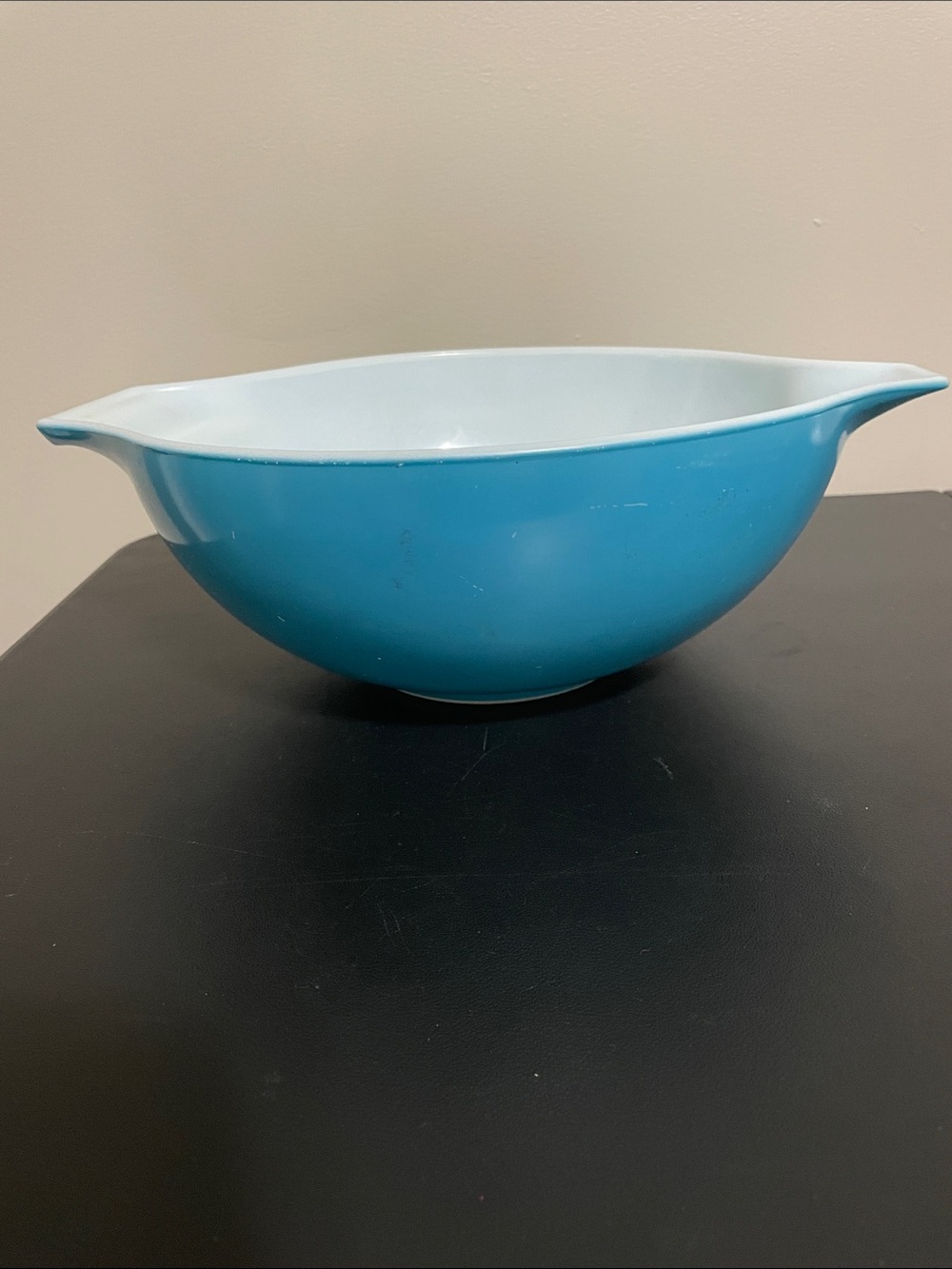Vintage Pyrex #444-4 Quart Blue Horizon Cinderella Bowl